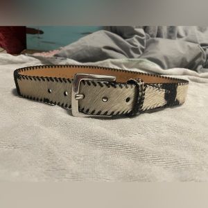 COWHIDE BELT SIZE SMALL